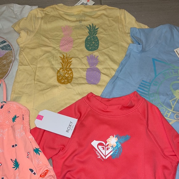 💖 ROXY GIRLS CLOTHING BUNDLE BOX LOT OF 5 NEW WITH TAGS! 💖 - Picture 4 of 5